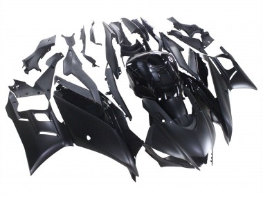 Billige Matt Schwarz 2022-2024 Yamaha YZF R3/R25 Motorrad Verkleidung