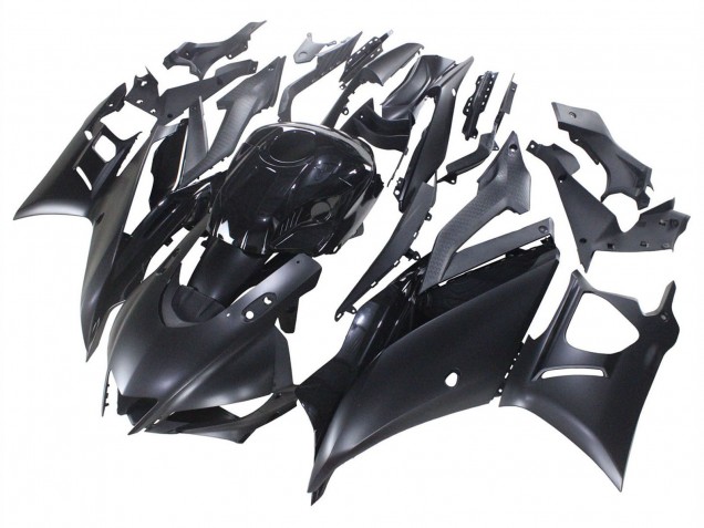 Billige Matt Schwarz 2022-2024 Yamaha YZF R3/R25 Motorrad Verkleidung