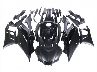 Billige Matt Schwarz 2022-2024 Yamaha YZF R3/R25 Motorrad Verkleidung