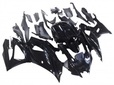 Billige Glänzendes Schwarz 2021-2024 Yamaha YZF R7 Motorrad Verkleidung
