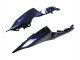 Billige Gradient Blau Lila 2021-2024 Yamaha YZF R7 Motorrad Verkleidung