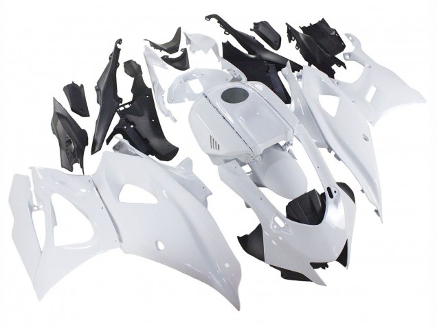 Billige Weiß 2021-2024 Yamaha YZF R7 Motorrad Verkleidung