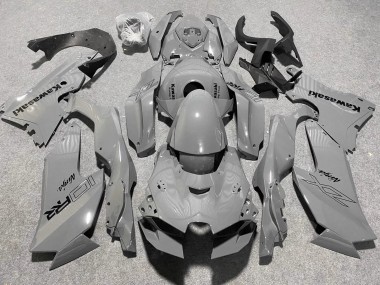 Billige Grau Ninja 2021-2025 Kawasaki ZX10R Motorrad Verkleidung