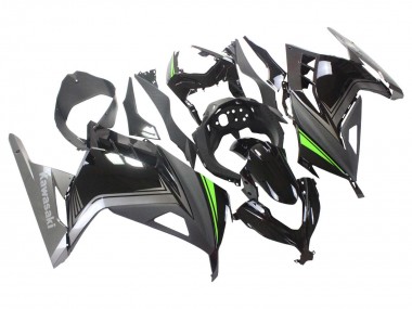 Billige Glänzendes Schwarz Matt Schwarz Grün 2013-2024 Kawasaki EX300 Motorrad Verkleidung