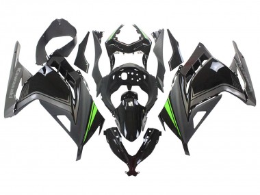 Billige Glänzendes Schwarz Matt Schwarz Grün 2013-2024 Kawasaki EX300 Motorrad Verkleidung