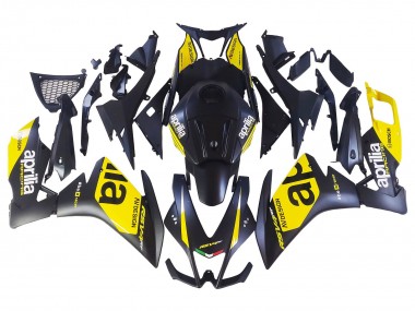 Billige Gelb Matt Schwarz 2012-2018 Aprilia RS4 50 125 Motorrad Verkleidung