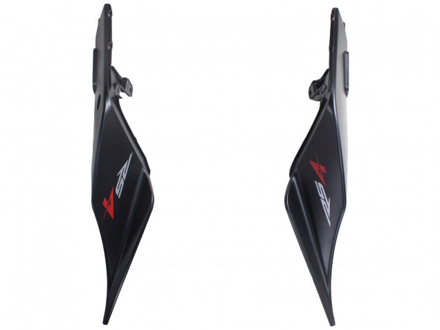 Billige Matt Schwarz 2012-2018 Aprilia RS4 50 125 Motorrad Verkleidung