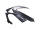 Billige Matt Schwarz 2012-2018 Aprilia RS4 50 125 Motorrad Verkleidung