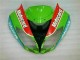 Billige Kawasaki ZX6R Motorrad Verkleidung 2009-2012 - Grun Weiss Rot Schwarz Blau Motocard