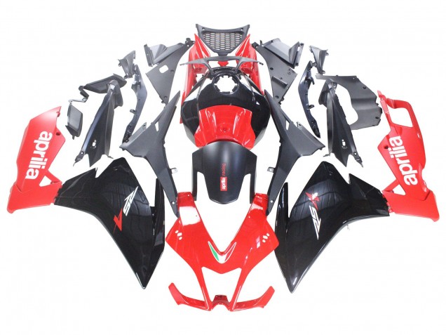 Billige Rot Glänzendes Schwarz 2012-2018 Aprilia RS4 50 125 Motorrad Verkleidung