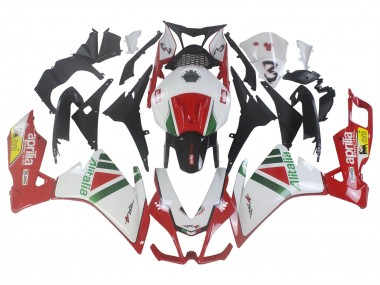 Billige Weiß Rot Grün Gelb Alitalia 2012-2018 Aprilia RS4 50 125 Motorrad Verkleidung Kit