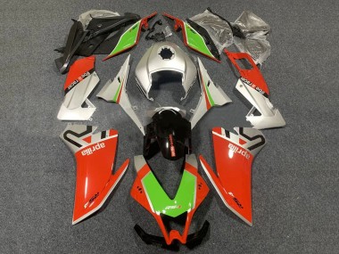 Billige Silber Rot Grün Glänzendes Schwarz 2012-2018 Aprilia RS4 50 125 Motorrad Verkleidung