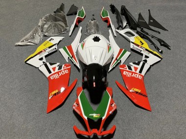 Billige Weiß Rot Grün Gelb 2012-2018 Aprilia RS4 50 125 Motorrad Verkleidung