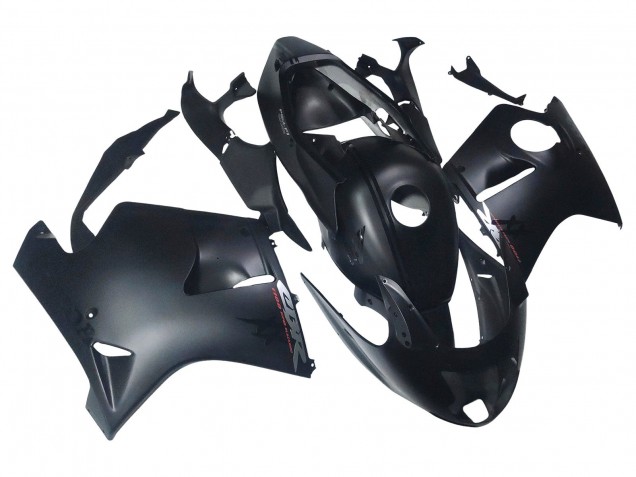 Billige Matt Schwarz 1996-2007 Honda CBR1100XX Blackbird Motorrad Verkleidung Kit