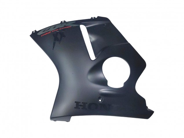 Billige Matt Schwarz 1996-2007 Honda CBR1100XX Blackbird Motorrad Verkleidung Kit
