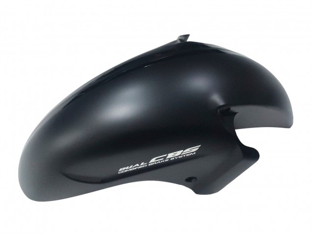 Billige Matt Schwarz 1996-2007 Honda CBR1100XX Blackbird Motorrad Verkleidung Kit