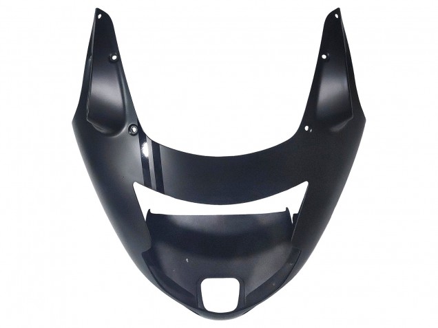 Billige Matt Schwarz 1996-2007 Honda CBR1100XX Blackbird Motorrad Verkleidung Kit
