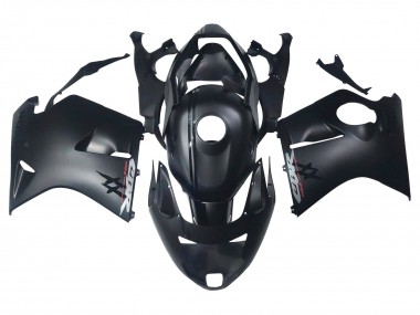 Billige Matt Schwarz 1996-2007 Honda CBR1100XX Blackbird Motorrad Verkleidung Kit