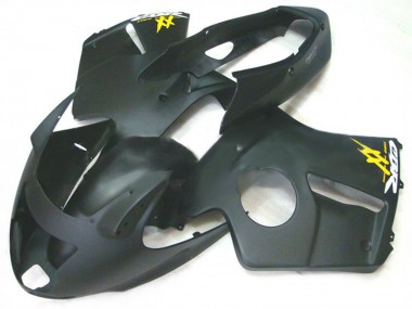 Billige Matt Schwarz 1996-2007 Honda CBR1100XX Blackbird Motorrad Verkleidung