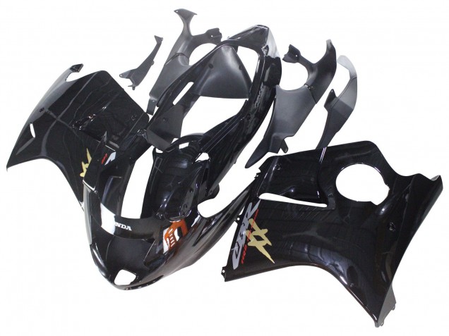 Billige Glänzendes Schwarz 1996-2007 Honda CBR1100XX Blackbird Abs Motorrad Verkleidungen