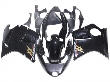 Billige Glänzendes Schwarz 1996-2007 Honda CBR1100XX Blackbird Abs Motorrad Verkleidungen