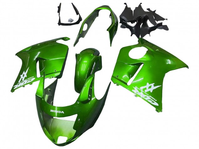 Billige Grün 1996-2007 Honda CBR1100XX Blackbird Motorrad Verkleidung