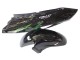 Billige Glänzendes Schwarz Grün Flamme 1996-2007 Honda CBR1100XX Blackbird Motorrad Verkleidung