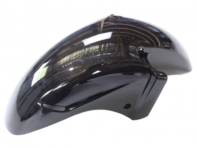 Billige Glänzendes Schwarz Grün Flamme 1996-2007 Honda CBR1100XX Blackbird Motorrad Verkleidung