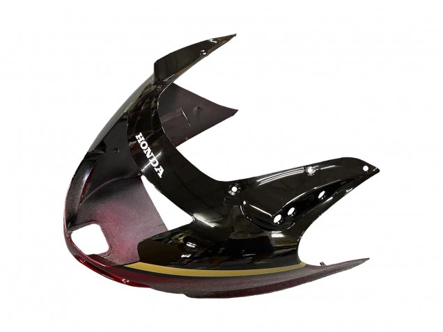 Billige Glänzendes Schwarz Rot Gelb 1996-2007 Honda CBR1100XX Blackbird Motorrad Verkleidung