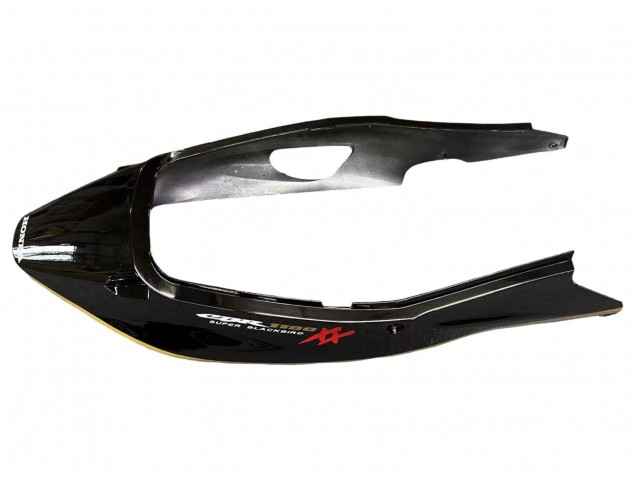 Billige Glänzendes Schwarz Rot Gelb 1996-2007 Honda CBR1100XX Blackbird Motorrad Verkleidung