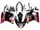 Billige Glänzendes Schwarz Rot Gelb 1996-2007 Honda CBR1100XX Blackbird Motorrad Verkleidung