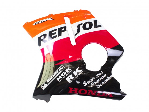 Billige Orange Weiß Rot Glänzendes Schwarz Repsol 1996-2007 Honda CBR1100XX Blackbird Abs Motorrad Verkleidungen