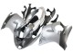 Billige Silber Grau 1996-2007 Honda CBR1100XX Blackbird Motorrad Verkleidung