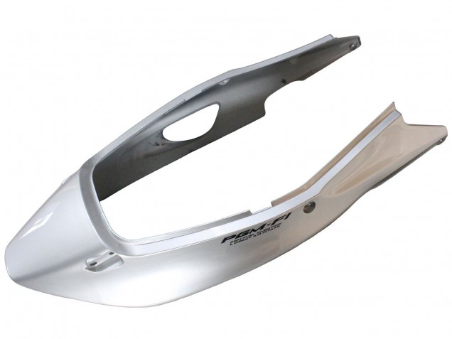 Billige Silber Grau 1996-2007 Honda CBR1100XX Blackbird Motorrad Verkleidung