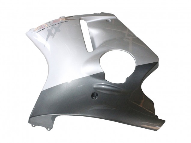 Billige Silber Grau 1996-2007 Honda CBR1100XX Blackbird Motorrad Verkleidung