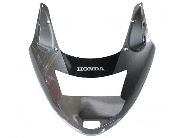 Billige Silber Grau 1996-2007 Honda CBR1100XX Blackbird Motorrad Verkleidung