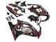 Billige Rot Glänzendes Schwarz 1997-1998 Honda CBR600 F3 Motorrad Verkleidung Kit