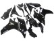 Billige Glänzendes Schwarz 2011-2013 Honda CBR600F Motorrad Verkleidung