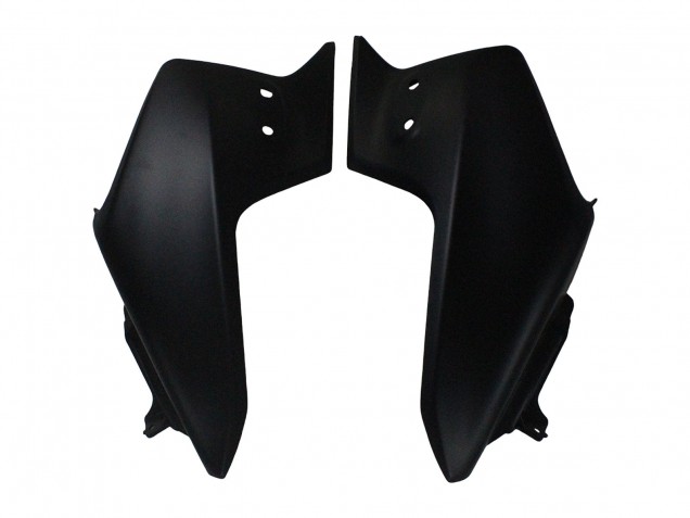 Billige Glänzendes Schwarz 2011-2013 Honda CBR600F Motorrad Verkleidung