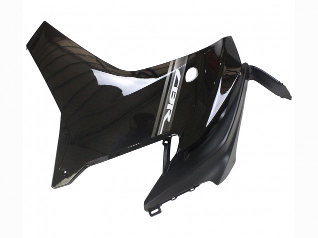 Billige Glänzendes Schwarz 2011-2013 Honda CBR600F Motorrad Verkleidung