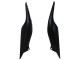 Billige Glänzendes Schwarz 2011-2013 Honda CBR600F Motorrad Verkleidung