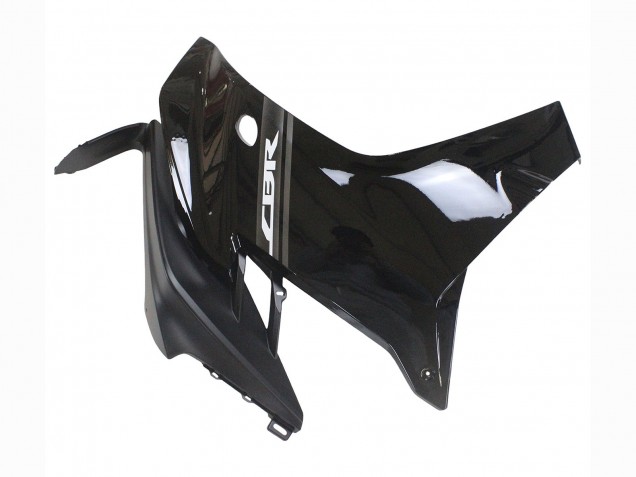 Billige Glänzendes Schwarz 2011-2013 Honda CBR600F Motorrad Verkleidung