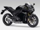 Billige Glänzendes Schwarz 2011-2013 Honda CBR600F Motorrad Verkleidung