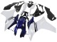 Billige Weiß Blau 2011-2013 Honda CBR600F Motorrad Verkleidung