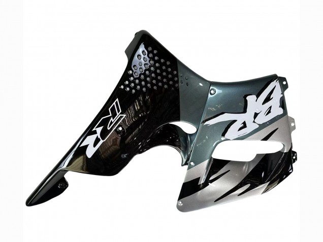 Billige Silber Glänzendes Schwarz 1992-1993 Honda CBR900RR 893 Motorrad Verkleidung