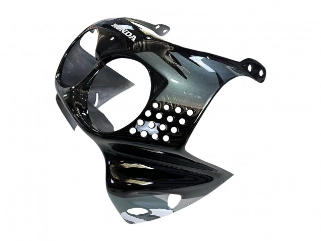 Billige Silber Glänzendes Schwarz 1992-1993 Honda CBR900RR 893 Motorrad Verkleidung