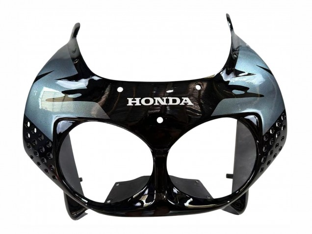 Billige Silber Glänzendes Schwarz 1992-1993 Honda CBR900RR 893 Motorrad Verkleidung