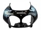 Billige Silber Glänzendes Schwarz 1992-1993 Honda CBR900RR 893 Motorrad Verkleidung