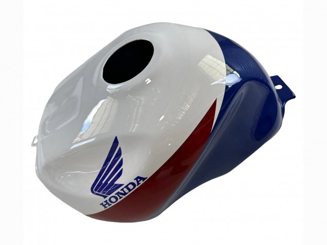 Billige Weiß Rot Dunkel Blau 1992-1993 Honda CBR900RR 893 Motorrad Verkleidung