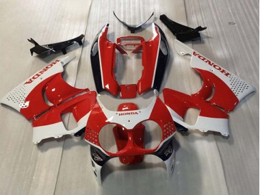 Billige Weiß Rot Glänzendes Schwarz 1992-1993 Honda CBR900RR 893 Motorrad Verkleidung
